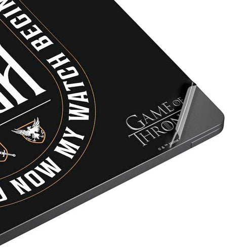 Game of Thrones: The Nights Watch Surface Laptop 7 15in Skin