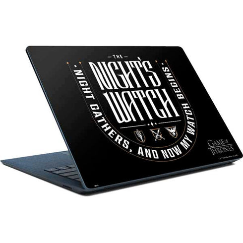 Game of Thrones: The Nights Watch Surface Laptop Skin