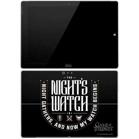 Game of Thrones: The Nights Watch Surface Pro 3 Skin