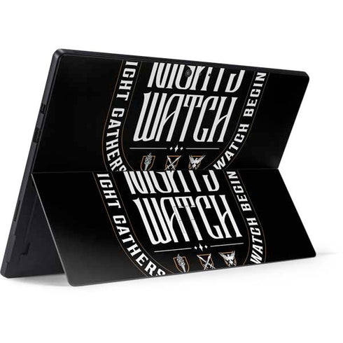 Game of Thrones: The Nights Watch Surface Pro 6 Skin