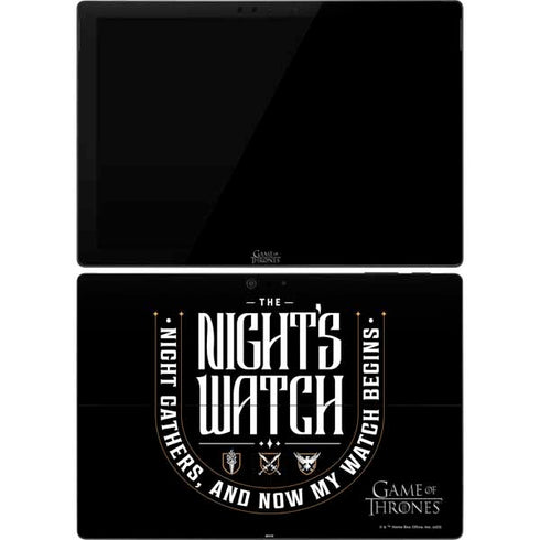 Game of Thrones: The Nights Watch Surface Pro 7 Skin