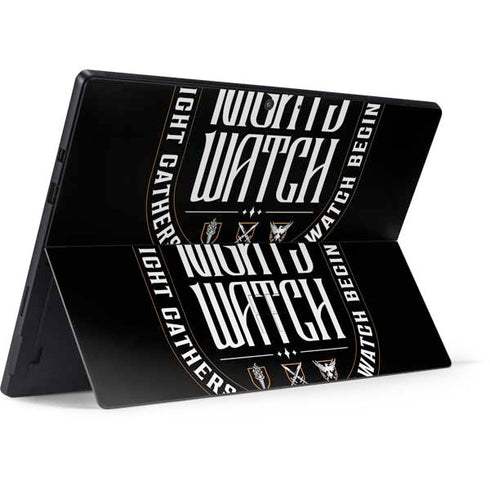 Game of Thrones: The Nights Watch Surface Pro 7 Skin