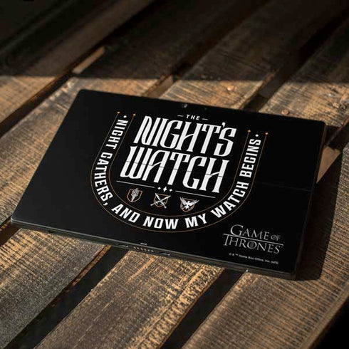 Game of Thrones: The Nights Watch Surface Pro 7 Skin