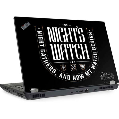 Game of Thrones: The Nights Watch Lenovo ThinkPad Skin