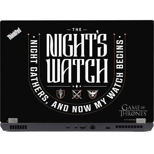 Game of Thrones: The Nights Watch Lenovo ThinkPad Skin