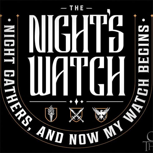 Game of Thrones: The Nights Watch Lenovo ThinkPad Skin