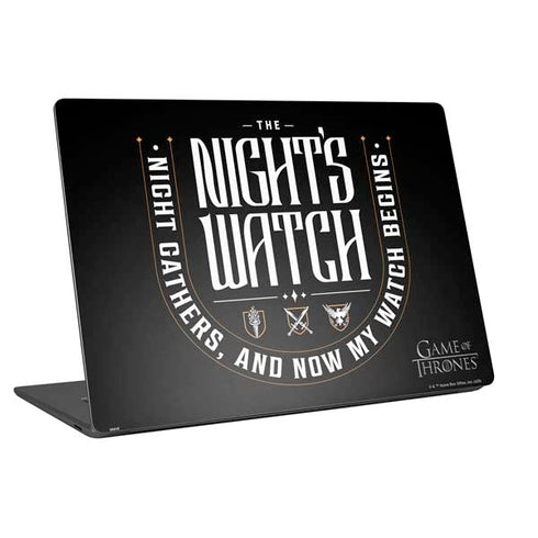 Game of Thrones: The Nights Watch Universal Laptop 11in (8.8 x 6.2in) Skin