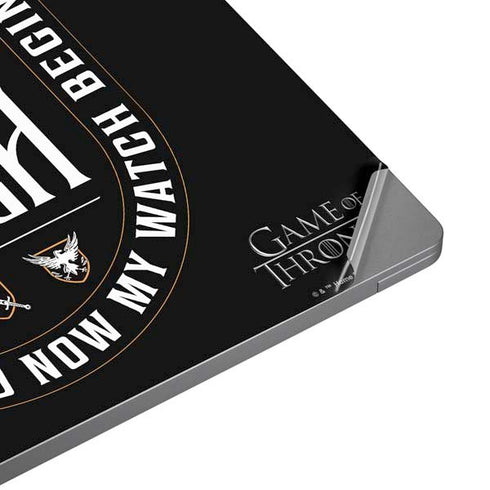 Game of Thrones: The Nights Watch Laptop Skins