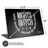 Game of Thrones: The Nights Watch Universal Laptop 17in (13.8 x 10in) Skin