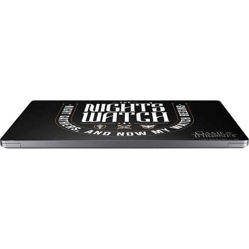 Game of Thrones: The Nights Watch Universal Laptop 17in (13.8 x 10in) Skin