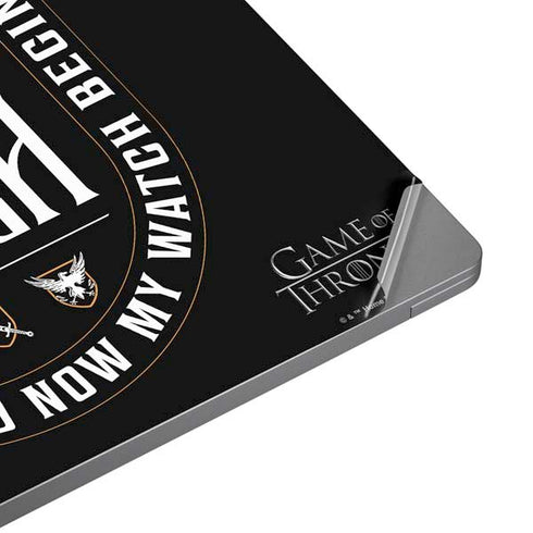 Game of Thrones: The Nights Watch Universal Laptop 18in (14.6 x 10.6in) Skin