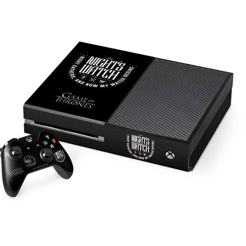Game of Thrones: The Nights Watch Xbox One Console and Controller Bundle Skin