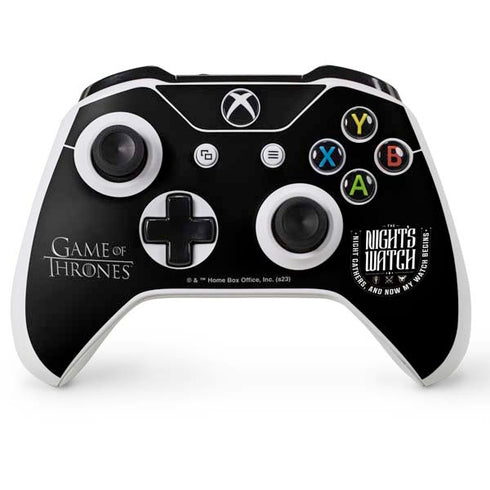 Game of Thrones: The Nights Watch Xbox One S Console and Controller Bundle Skin