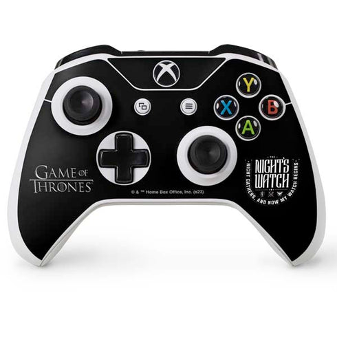 Game of Thrones: The Nights Watch Xbox One S Controller Skin