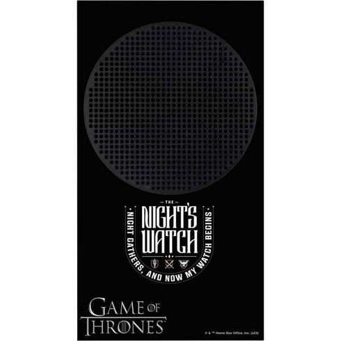 Game of Thrones: The Nights Watch Xbox Series S Bundle Skin
