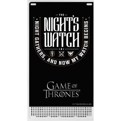 Game of Thrones: The Nights Watch Xbox Series S Bundle Skin