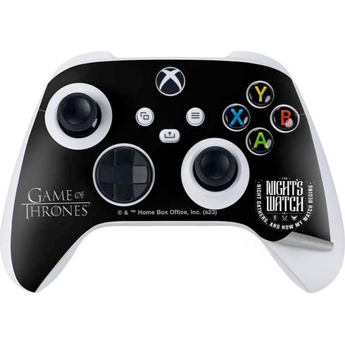 Game of Thrones: The Nights Watch Xbox Series S Bundle Skin