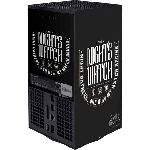 Game of Thrones: The Nights Watch XBox Series X Digital Edition Bundle Skin