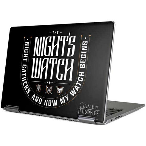 Game of Thrones: The Nights Watch Yoga 710 14in Skin