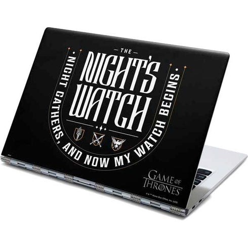 Game of Thrones: The Nights Watch Yoga 910 2-in-1 14in Touch-Screen Skin
