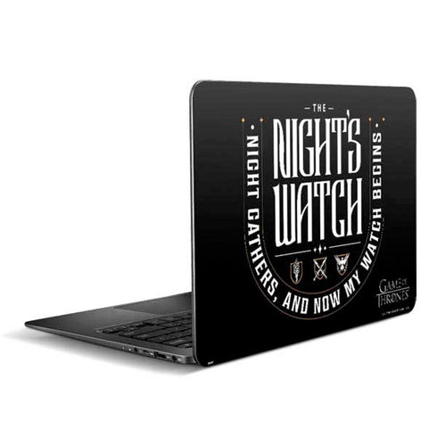 Game of Thrones: The Nights Watch Zenbook UX305FA 13.3in Skin