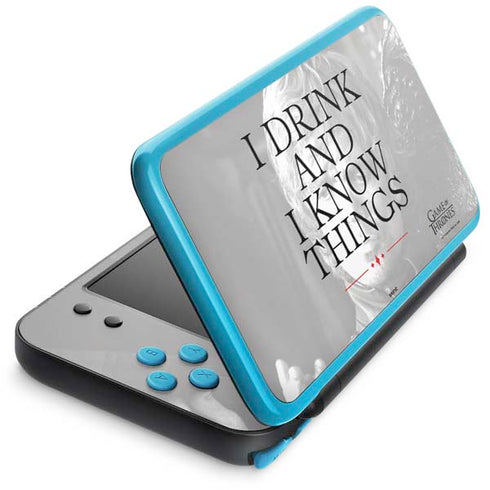 Game of Thrones: Tyrion Lannister Quote Nintendo 2DS XL (2017) Skin