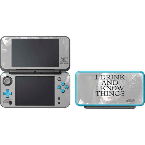 Game of Thrones: Tyrion Lannister Quote Nintendo 2DS XL (2017) Skin