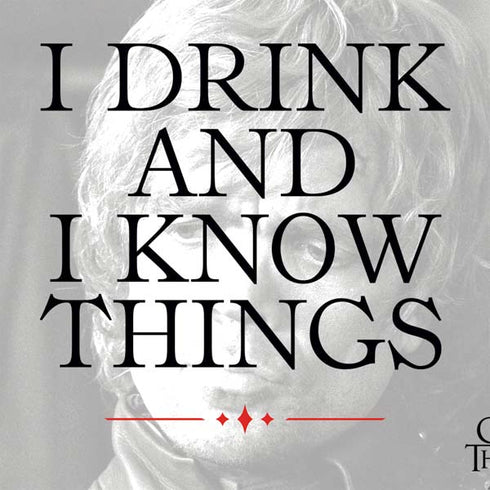 Game of Thrones: Tyrion Lannister Quote Nintendo 2DS XL (2017) Skin