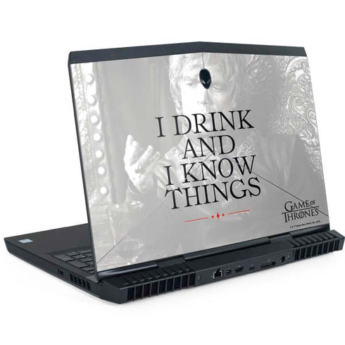 Game of Thrones: Tyrion Lannister Quote Dell Alienware Skin