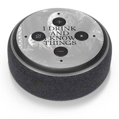 Game of Thrones: Tyrion Lannister Quote Amazon Echo Dot Skin