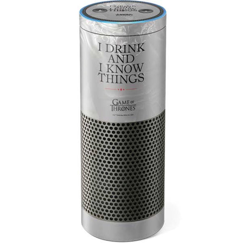 Game of Thrones: Tyrion Lannister Quote Amazon Echo Skin