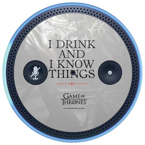 Game of Thrones: Tyrion Lannister Quote Amazon Echo Skin