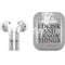 Game of Thrones: Tyrion Lannister Quote Apple AirPods 2 Skin