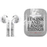 Game of Thrones: Tyrion Lannister Quote Apple AirPods 2 Skin