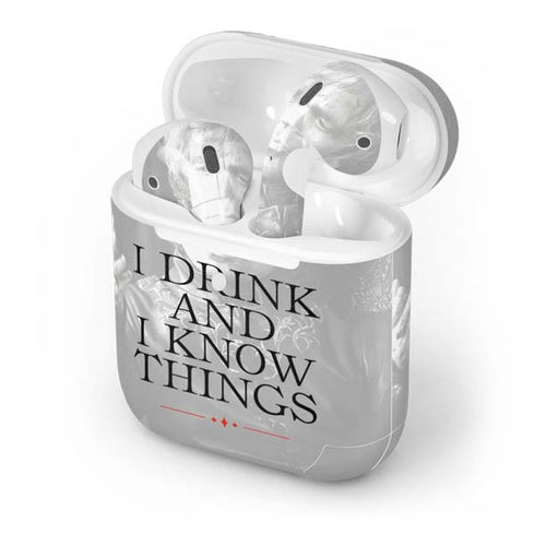 Game of Thrones: Tyrion Lannister Quote Apple AirPods 2 Skin