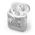 Game of Thrones: Tyrion Lannister Quote Apple AirPods 2 Skin
