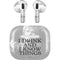 Game of Thrones: Tyrion Lannister Quote Apple AirPods (3rd Gen 2021) Skin