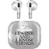 Game of Thrones: Tyrion Lannister Quote Apple AirPods (3rd Gen 2021) Skin