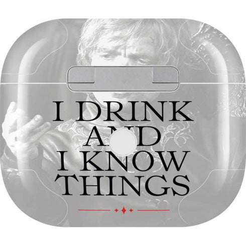 Game of Thrones: Tyrion Lannister Quote Apple AirPods (3rd Gen 2021) Skin