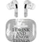 Game of Thrones: Tyrion Lannister Quote Apple AirPods Pro Skin