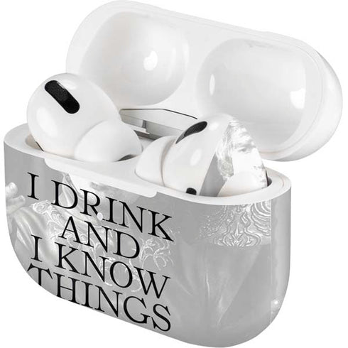 Game of Thrones: Tyrion Lannister Quote Apple AirPods Pro Skin