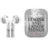 Game of Thrones: Tyrion Lannister Quote Apple AirPods Skin