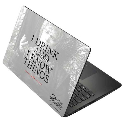Game of Thrones: Tyrion Lannister Quote Asus X502CA 15.6 Skin