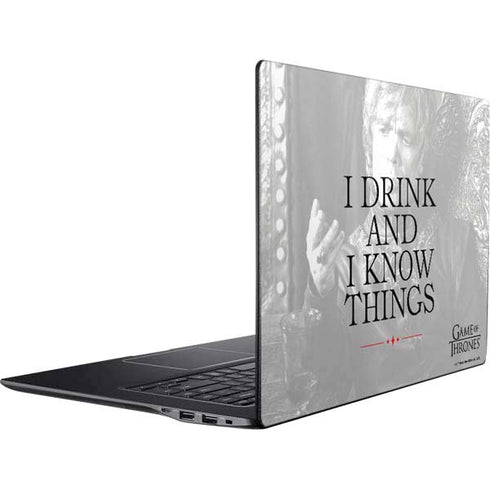 Game of Thrones: Tyrion Lannister Quote Ativ Book 9 (15.6in 2014) Skin