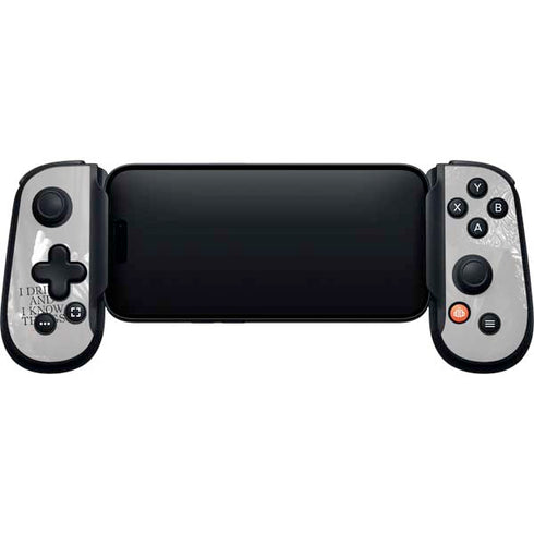 Game of Thrones: Tyrion Lannister Quote Backbone One for iPhone Game Controller Skin