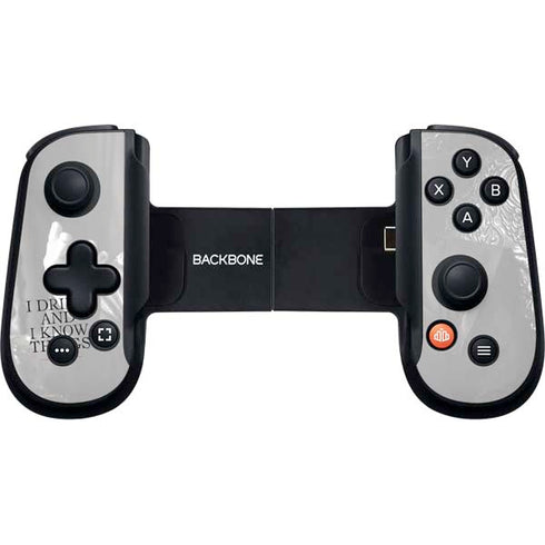 Game of Thrones: Tyrion Lannister Quote Backbone One for iPhone Game Controller Skin
