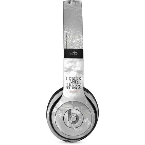 Game of Thrones: Tyrion Lannister Quote Beats Solo 2 Wired Skin