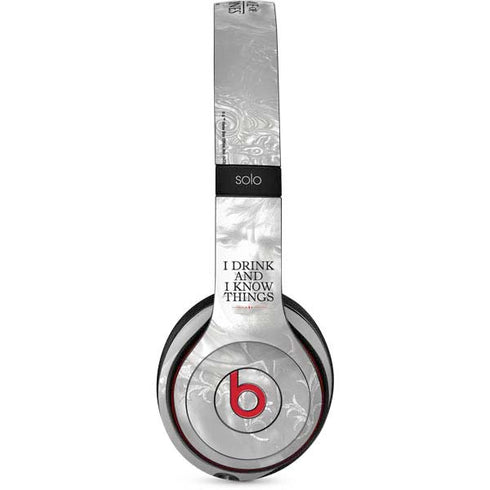 Game of Thrones: Tyrion Lannister Quote Beats Solo 2 Wireless Skin