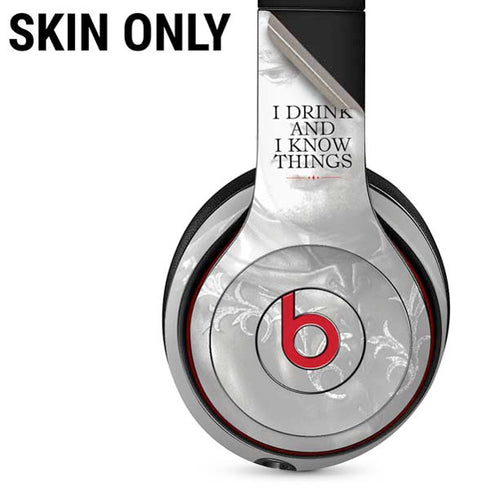 Game of Thrones: Tyrion Lannister Quote Beats Solo 3 Wireless Skin