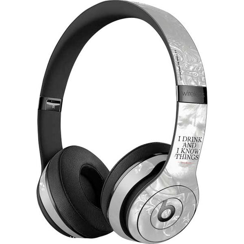 Game of Thrones: Tyrion Lannister Quote Beats Solo 3 Wireless Skin